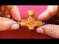 Siphon Nozzle Homemade (Part 2) For Waste Oil Burner