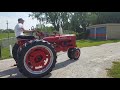 1941 Farmall H driving