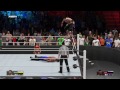 WWE2k15 5 star 5 star frog splash