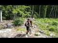 Hiking in Sweden