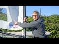 HOW TO RIG AN RS AERO - How to set up your Aero and get out on the water