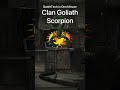 BattleTech in One Minute / Clan Goliath Scorpion