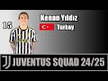 UPDATE SQUAD JUVENTUS 2024/25 WITH TRANSFER KHEPHREN THURAM, MICHELE DI GREGORIO, DOUGLAS LUIZ