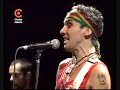 Manu Chao Dia Luna/Machine Gun Buenos Aires - 2005