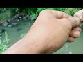 Lagi asik mancing di datangi ular || auto kabur @enjoymancingchannel3403