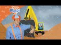 Blippi Explores an Excavator! | 1 HOUR BEST OF BLIPPI | Educational Videos for Kids | Blippi Toys