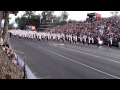 University of Wisconsin (UW) Badger Marching Band -  2013 Pasadena Rose Parade
