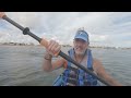 getting a paddling on the chesapeake bay talking about saving a life, pre injury summer 2022