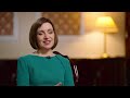 Майя Санду – интервью с президентом Молдовы / Maia Sandu – Moldovan President Interview