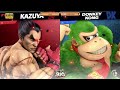 LMBM 2024 - Wildz (Kazuya) Vs. ChunkyKong (Donkey Kong) Smash Ultimate - SSBU