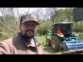 Farm vlog | deer cameras and food plot.