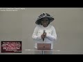 Ebenezer our Stone of Help by Pastor Evelyn Brisibe | Thanksgiving Sunday March 3rd, 2024
