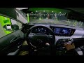 How to fuel a HYDROGEN car? | Toyota Mirai (182 hp) | POV drive