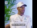 Lewis Hamilton on Veganism