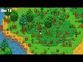 This Stardew Valley Challenge was INSANE | Poxial vs Sharky!