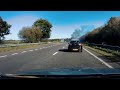 Pickup on fire A30, Cornwall, 27/9/2020