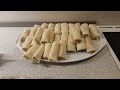 Chicken Spring Rolls Recipe /Make and freeze for Ramadan/Ramadan Special 2023