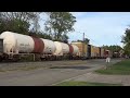 KCS Railroad. Train Symbol DASH. Wylie, Texas to Sulphur Springs, Texas  Date 10-17-2021. (HD Video)