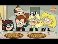 Loud House | Os Jantares mais Estranhos e Divertidos de The Loud House! 🍝 | Nickelodeon em Português