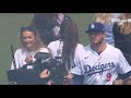 Dodgers 2024 Opening Day Roster / Lineup Ceremony