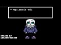 megalovania but every 5 seconds it's changes to other remix