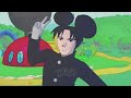 If Mickey Mouse sang Shinunoga E-wa BUT It’s Anime