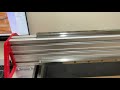 CNC box joint test using Aspire