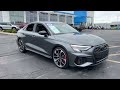 2023 Audi S3 2.0T Premium Plus Elgin, Schaumburg, Barlett, Barrington, Hoffman Estate IL