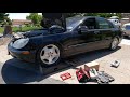 Bringing Home The CHEAPEST Mercedes S-CLASS in the USA! How To Repair Collapsed Air Suspension W220