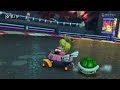 Wii U - Mario Kart 8 - (3DS) Neo Bowser City