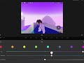 Coloring tutorial for capcut users! (Free song with beats to)