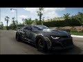 Rebuilding a Chevrolet CAMARO ZL1 - Forza Horizon 5 - Gameplay using Thrustmaster T300RS.