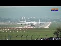 ✈ Antonov-225 MRIYA was 😓 the AMAZING BIGGEST Plane on Earth landing at Zurich Kloten Airport - ZRH