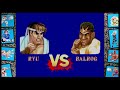 Street Fighter 2 HF Balrog Matches - EggsnBaconnn vs Aubs4me