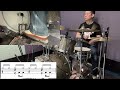 20240620 Bass Drum Double Stroke Shifting 92BPM