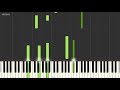 Our Journey - Peder B. Helland [Piano Tutorial with Synthesia]