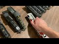 Running All of My Ho Steam Locomotives - Part 1