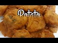 How To Make Delicious, Budget Friendly, Crispy & Spicy Homemade Potato Fritters By Homemade Food
