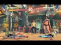 Ultra Street Fighter IV battle: Poison vs Poison