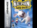 Rayman Raving Rabbids GBA  Fight againist Bunnybotz extended