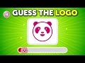 Guess the Logo in 3 Seconds 100 Famous Logos Food & Drink 🍔🥤 Brain Quiz