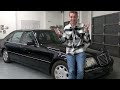I bought the most expensive Mercedes of the 1990's (FOR 95% OFF) but it's a TOTAL MESS!