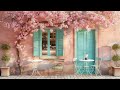 Bossa Nova Smooth Jazz Music for Work, Focus ☕ Cozy Spring Coffee Shop Ambience with Vintage Cafe