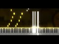 B - Geometry Dash | Piano Tutorial