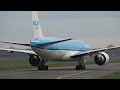 [4K] Beautiful Morning Plane spotting at Amsterdam airport Schiphol | B777, B787, A330neo and more!