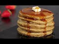 Fluffy Oat Pancakes | No Banana, No Flour, No Sugar | How Tasty Channel