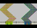 [Black Midi] Tetris blocks arts