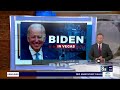 President Joe Biden tests positive for COVID-19 while campaigning in Las Vegas, has 'mild symptoms'