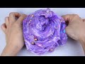 Making slime with piping bags satisfying slime videos! #ASMR #Relaxing slime #daisyslime