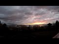 Seattle sunset Nov 7 2020